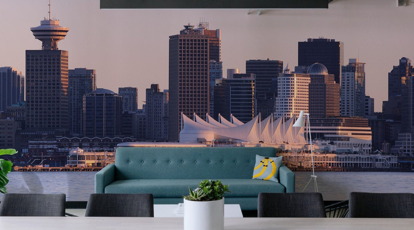Canadian Cityscape Wall Murals