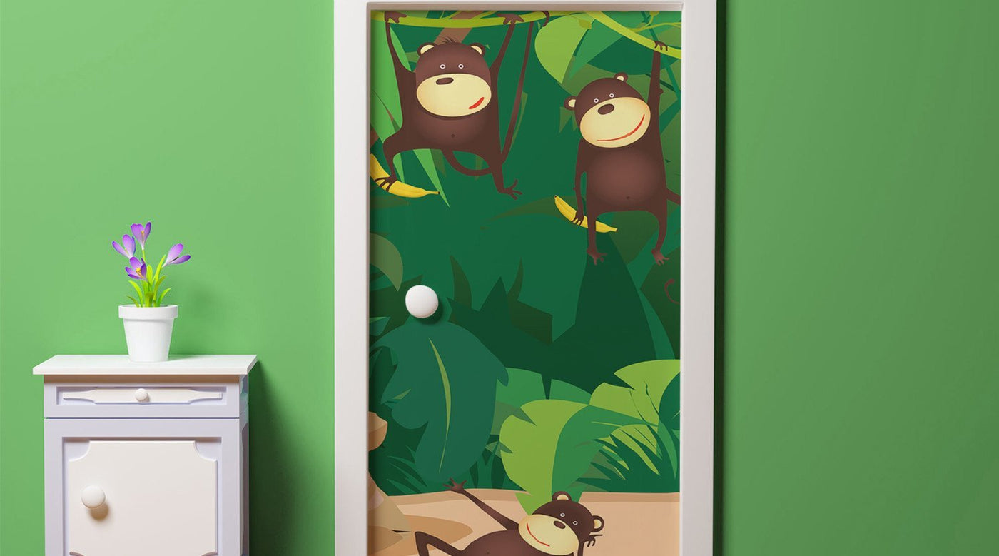 Kids Door Murals