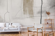 Décor Panoramique Abstraction Seize