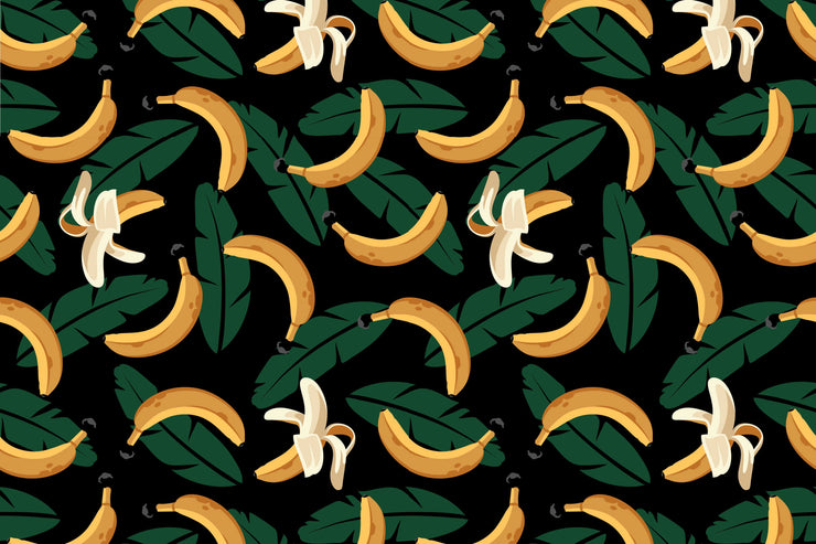 Banana Rama Wallpaper Mural