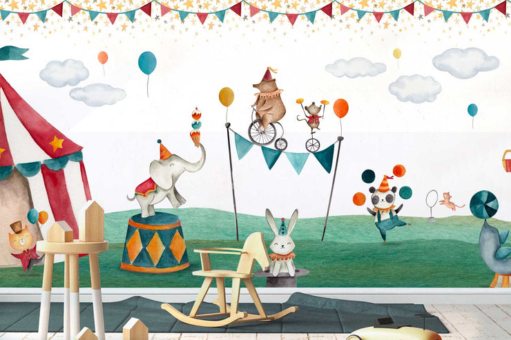 Papier Peint Le Cirque Fou