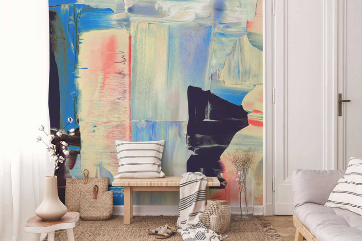 Décor Panoramique Peinture Acrylique Mixte II