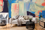 Décor Panoramique Peinture Acrylique Mixte II