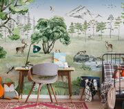 Forêt de Cerfs (Été)