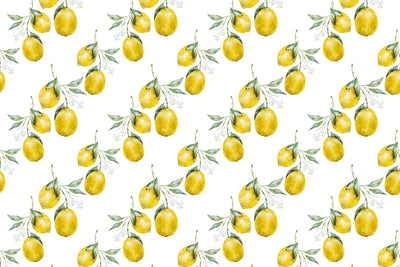Papier Peint Capri Lemon 