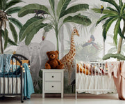 Papier Peint Rythme de la Jungle