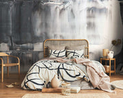 Décor Panoramique Mélange d'Acrylique et de l'Huile