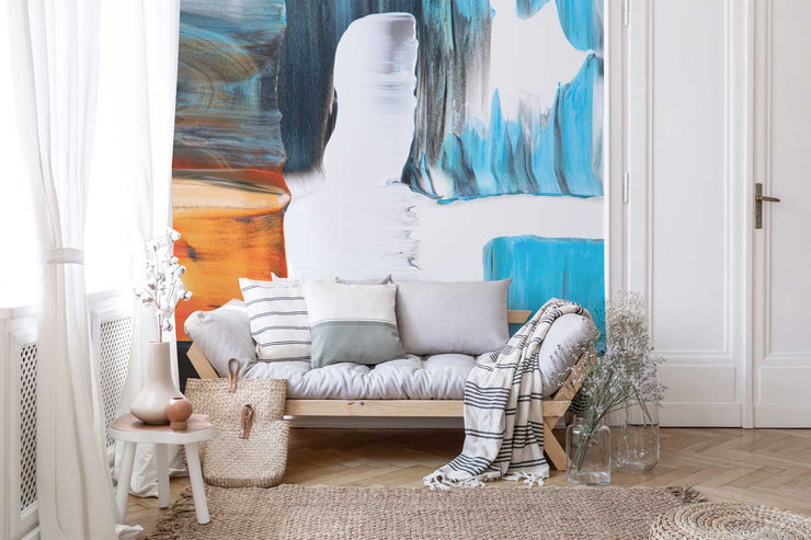 Décor Panoramique Peinture Acrylique Mixte