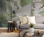 Décor Panoramique Paradis Tropical 