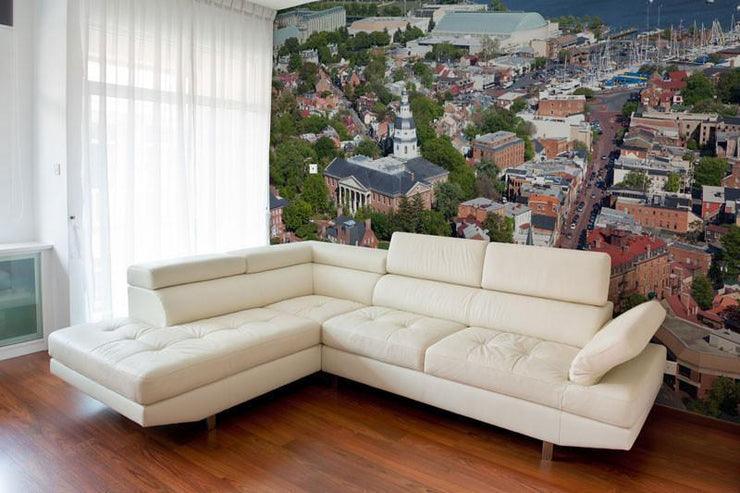 Annapolis, Maryland Skyline Wall Mural-Cityscapes-Eazywallz