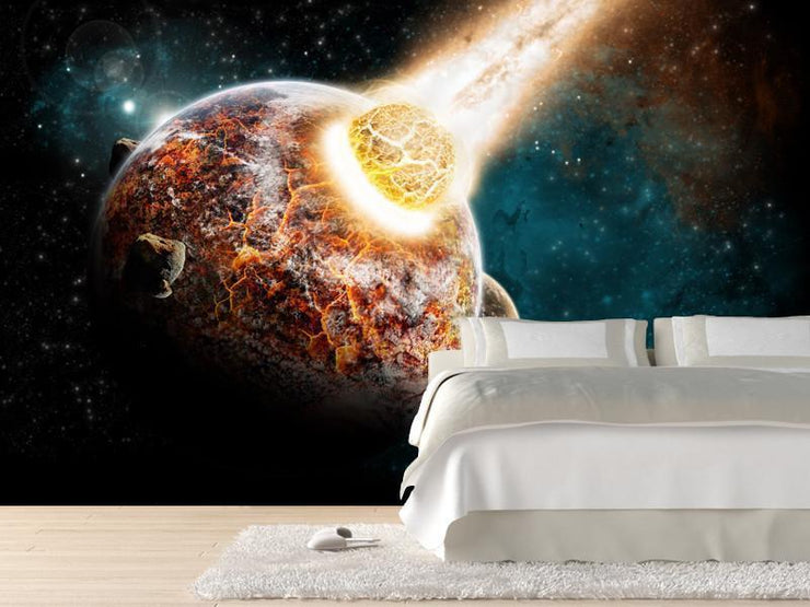 Armageddon Wall Mural-Sci-Fi & Fantasy,Space-Eazywallz