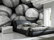 Baseball Bucket Wall Mural-Sports-Eazywallz