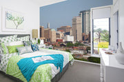 Birmingham, Alabama Skyline Wall Mural-Cityscapes-Eazywallz