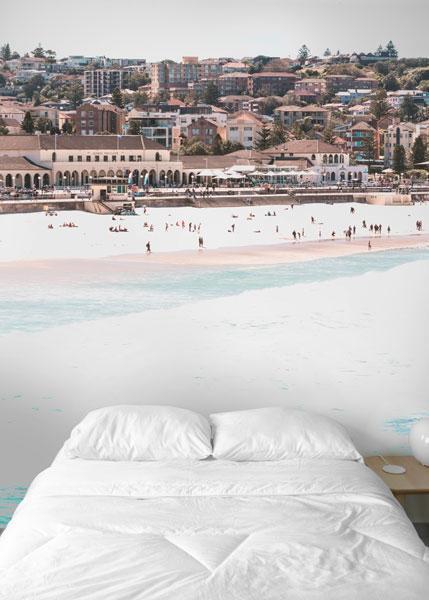 Bondi Beach Wall Mural-Tropical & Beach-Eazywallz