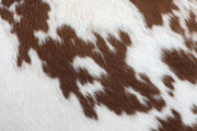 Brown cowhide Wall Mural-Animals & Wildlife,Textures-Eazywallz