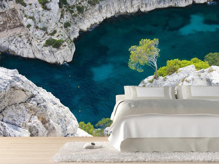 Calanque d'en Vau Wall Mural-Tropical & Beach-Eazywallz