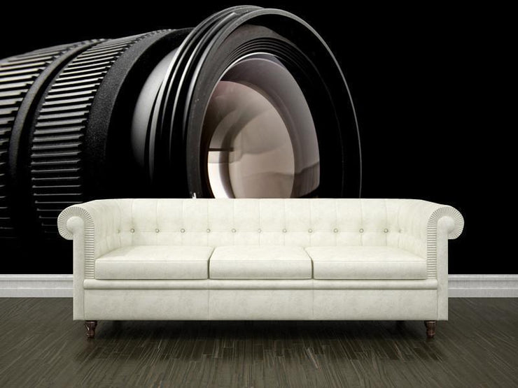 Camera lens Wall Mural-Arts-Eazywallz