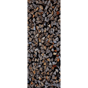Chopped Wood Door Mural-Textures-Eazywallz