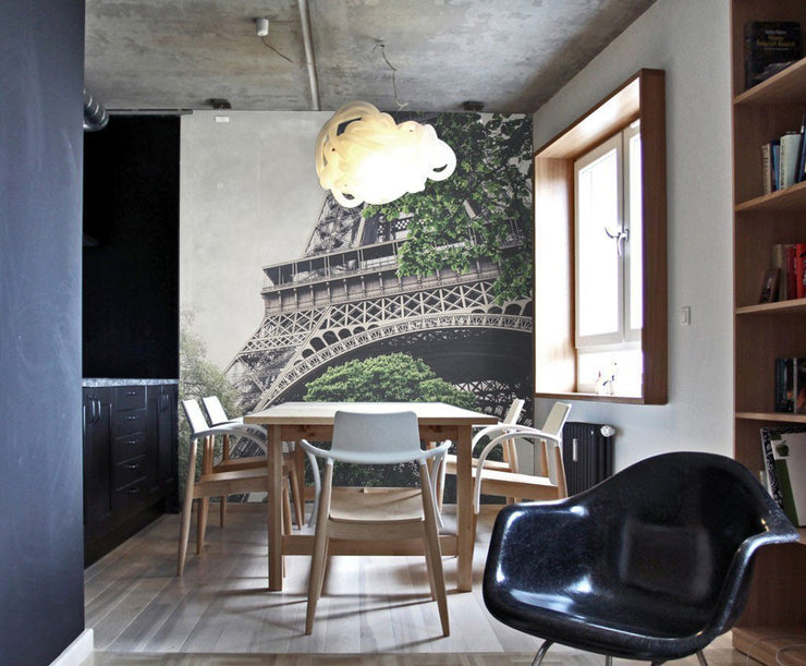 Eiffel Tower Close up Wall Mural-Buildings & Landmarks-Eazywallz