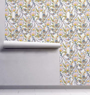 Elegant Paisley Wallpaper