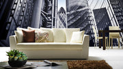 Financial District of London Wall Mural-Buildings & Landmarks,Cityscapes,Panoramic-Eazywallz