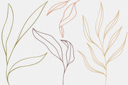Papier Peint Composition Florale 