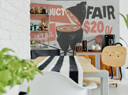 Food Market Ad Wall Mural-Food & Drink,Staff Favourite Murals-Eazywallz