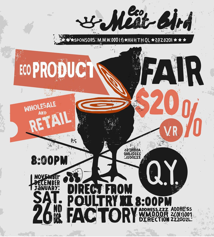 Food Market Ad Wall Mural-Food & Drink,Staff Favourite Murals-Eazywallz