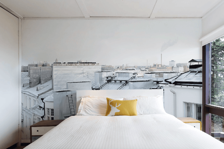 Helsinki Rooftops Wall Mural-Buildings & Landmarks,Cityscapes-Eazywallz