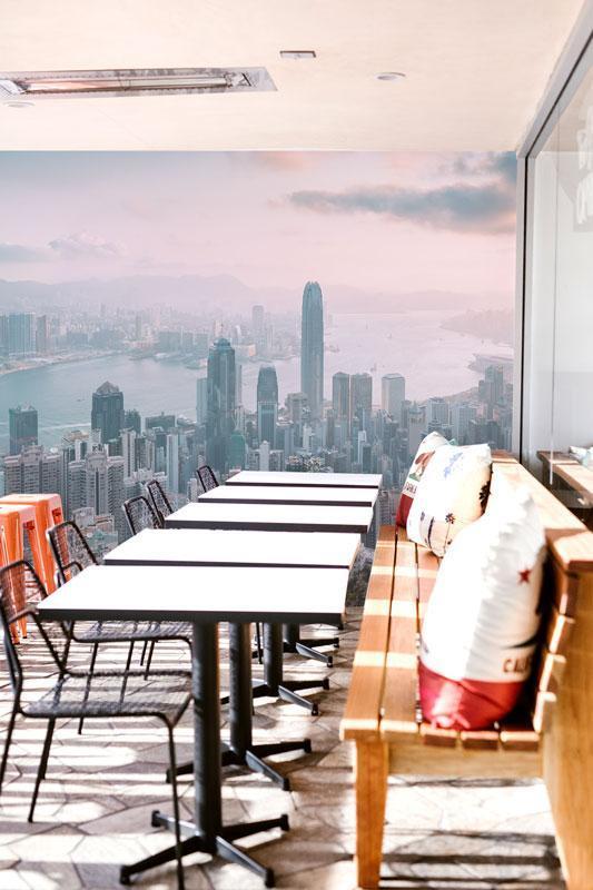 Hong Kong Island Wall Mural-Cityscapes-Eazywallz