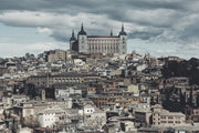 Imperial City in Spain Wall Mural-Buildings & Landmarks,Cityscapes-Eazywallz