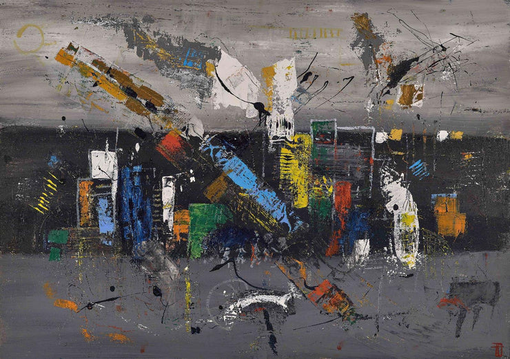 Papier Peint "irides"