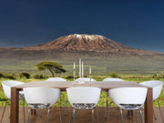 Kilimanjaro, Kenya Wall Mural-Buildings & Landmarks,Landscapes & Nature-Eazywallz