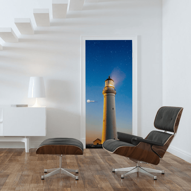Décor de Porte Lighthouse - Bâtiments et points de repère - Eazywallz                                