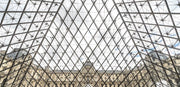 Louvre Museum, Paris, France Wall Mural-Cityscapes,Panoramic-Eazywallz