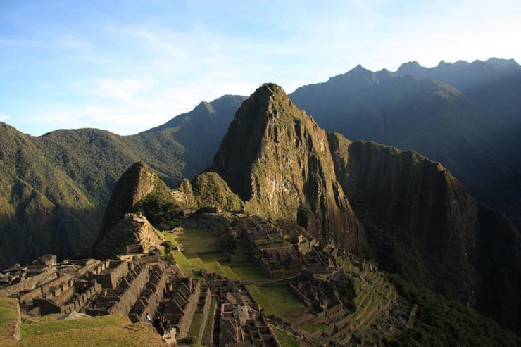 Machu Picchu ruins, Peru Wall Mural-Buildings & Landmarks-Eazywallz