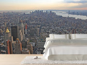 Manhattan skyline Wall Mural-Cityscapes,Featured Category-Eazywallz