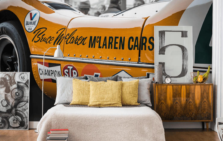 McLaren Car Wall Mural-Sports-Eazywallz