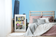 Melbourne Cityscape Wall Mural-Cityscapes-Eazywallz