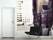 Miniature NYC Wall Mural-Buildings & Landmarks,Cityscapes,Urban,Featured Category-Eazywallz