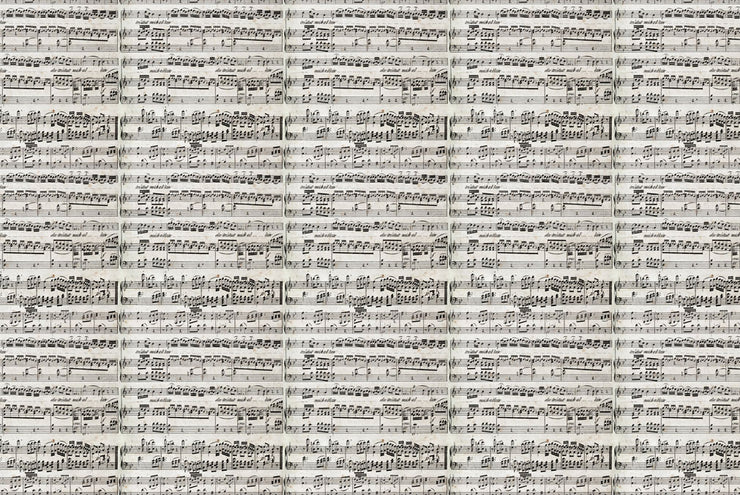 Papier Peint Notes de Musique