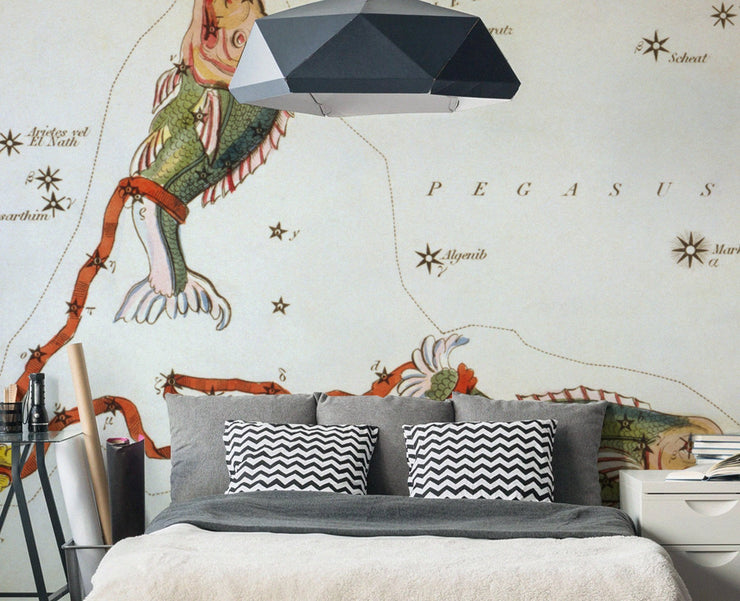 Pisces Wall Mural-astrology-Eazywallz