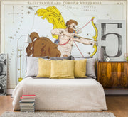 Sagittarius Wall Mural-astrology-Eazywallz