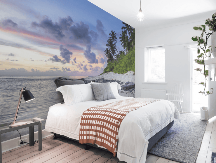 Secret Beach after Sunset Wall Mural-Tropical & Beach-Eazywallz