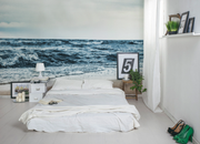 Shoreline Ocean Wave Wall Mural-Tropical & Beach-Eazywallz