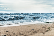 Shoreline Ocean Wave Wall Mural-Tropical & Beach-Eazywallz
