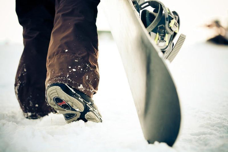 Snowboarder Wall Mural-Sports-Eazywallz