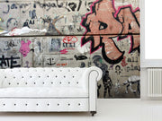 Stencil Revolution Wall Mural-Urban-Eazywallz