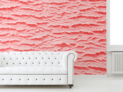 Strawberry Ice Cream Wall Mural-Textures-Eazywallz