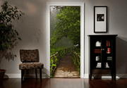 Tarzan Jungle Door Mural-Landscapes & Nature-Eazywallz